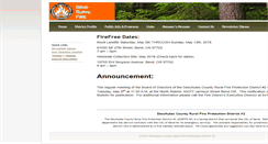 Desktop Screenshot of dcrfpd2.com